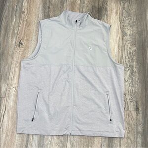 Vuori gray jacket vest men xxl